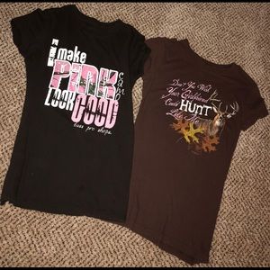 Ladies hunting T-shirt’s